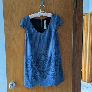 Free People Lace Mini Dress